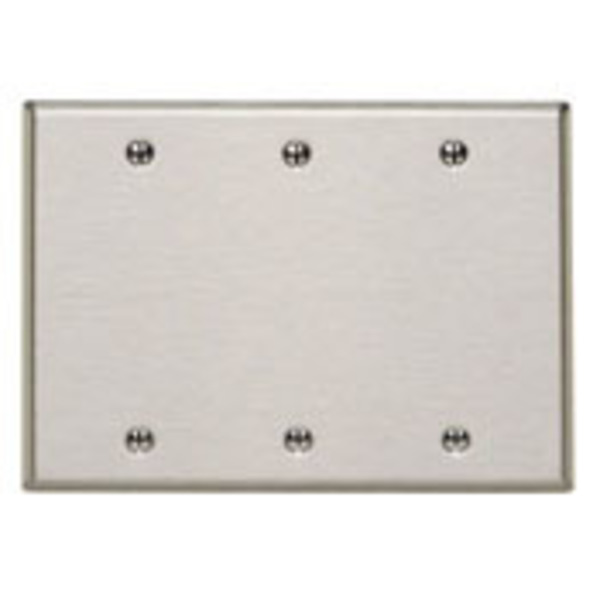 Leviton Blank Wallplate 84133-40